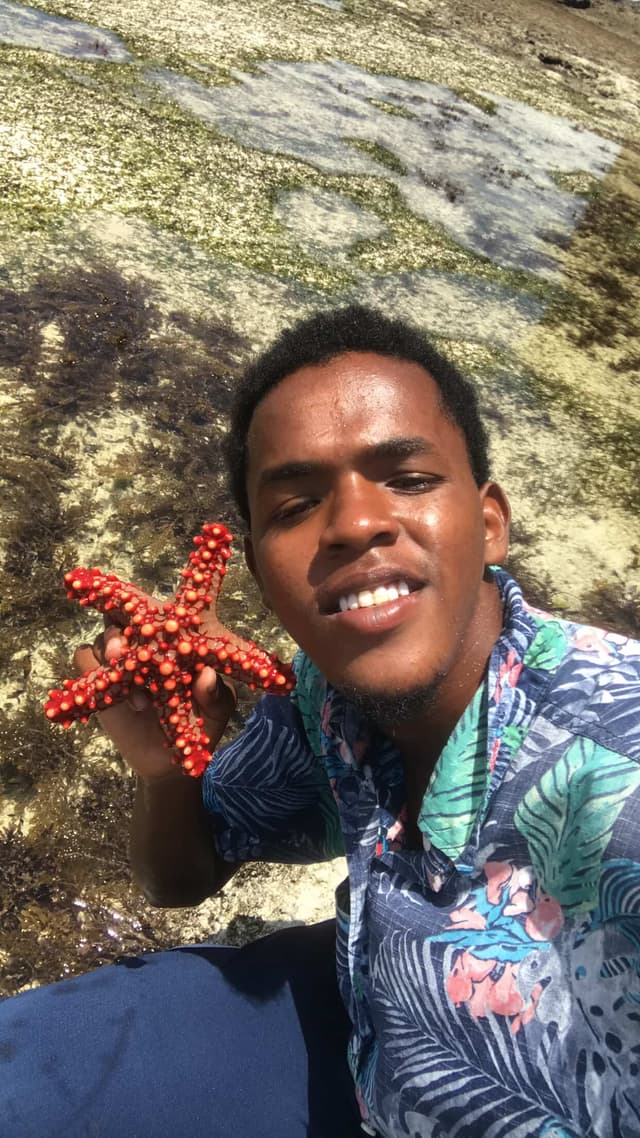 Specchio con turisti